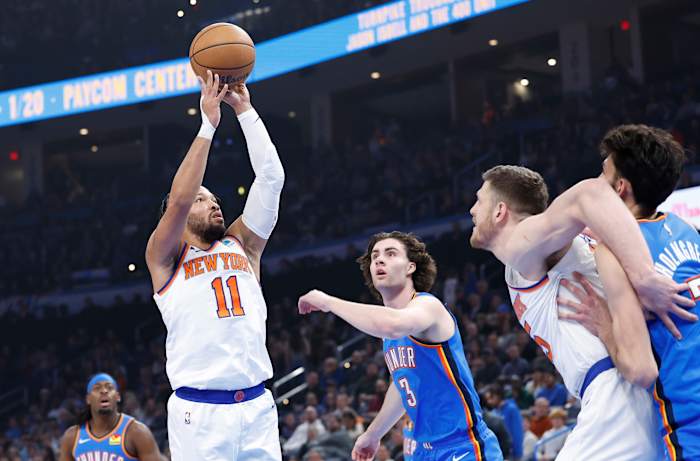 Jalen Brunson, New York Knicks